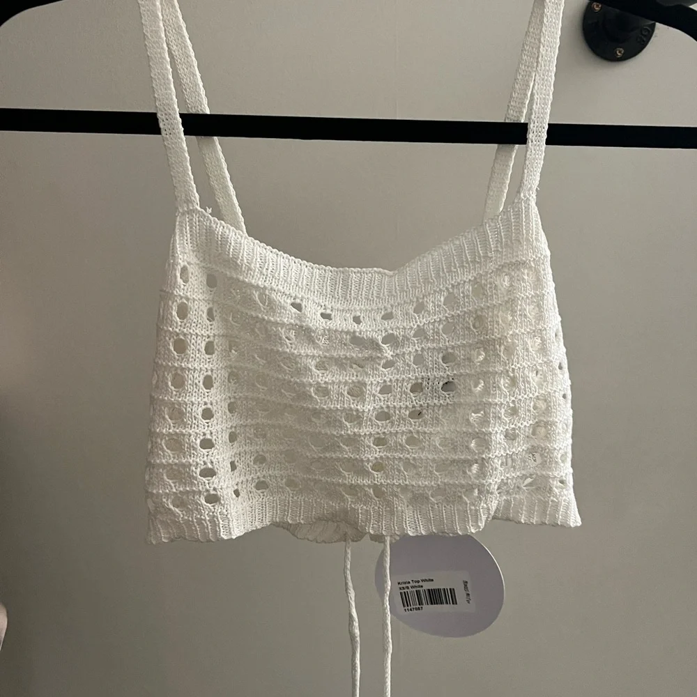 NWT PRINCESS POLLY BIKINI COVER UP TOP - Picture 3 of 5